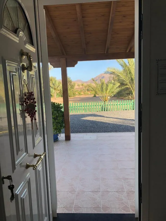 Casita Hari, Donde Tu Y Tu Tiempo Se Detienen. Villa Tuineje